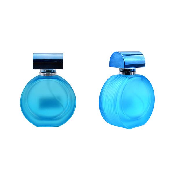 When Glass Turns Blue on Command